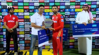 M21: LSG vs PBKS – Upstox most Valuable Asset of the Match – Sikandar Raza