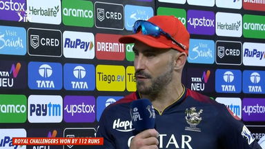 M60: RR vs RCB – Post Match Presentation