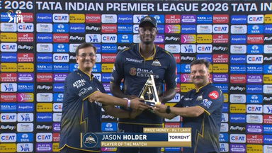 IPL 2026 M42: GT vs RCB - Player of the Match - Jason Holder