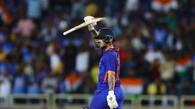 Local lad Ishan Kishan shines with 93(84) in Ranchi