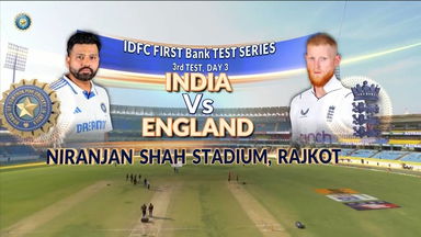 IND vs ENG 2024, 3RD Test, Day 03: Match Highlights