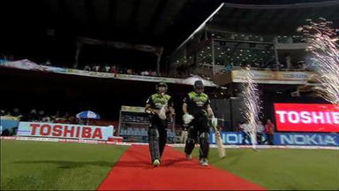 CLT20 2011 Match 01 – RCB vs WAR: Highlights