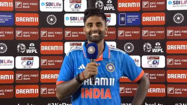IND vs AUS 2023-24, 1ST ODI: Suryakumar Yadav Interview