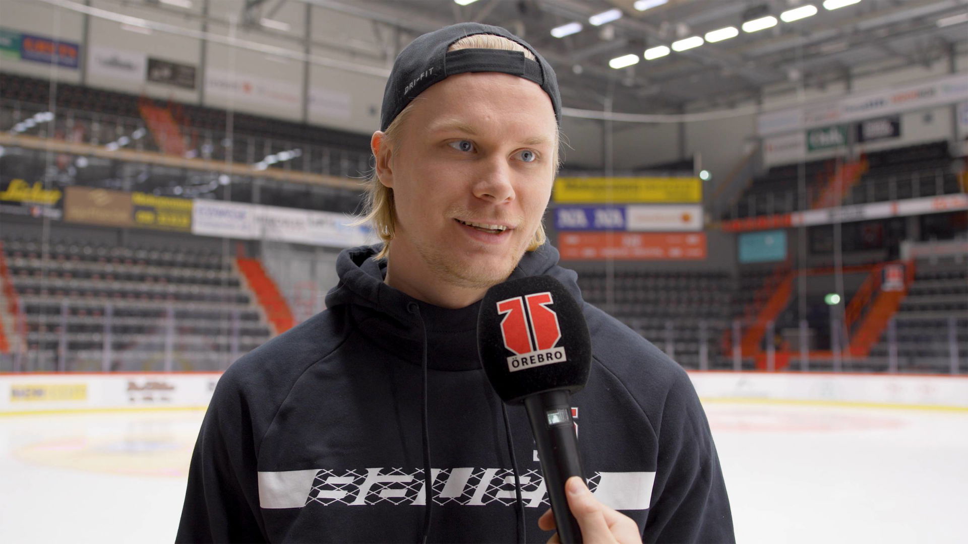 Abols: ”En stor ära att få bli lagkapten för Örebro Hockey”