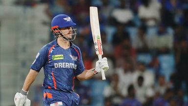 Mitchell Marsh blazes away with terrific 60(31)