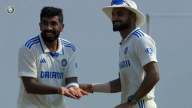 IND vs BAN 2024, 1ST Test: Bangladesh 1st Innings Fall of Wickets