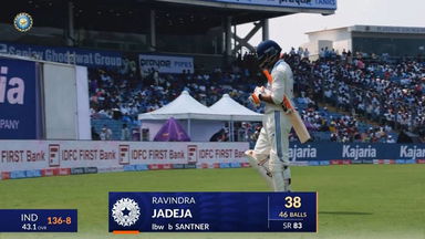 IND vs NZ 2024, 2nd Test: Ravindra Jadeja Wicket