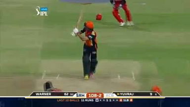 M60: RCB vs SRH – Yuvraj Singh 38