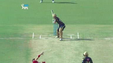 M44: KXIP vs KKR –  Chris Lynn Six
