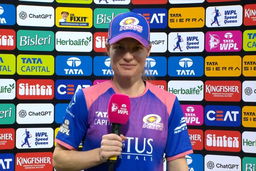 Pre Match Interview: Match 6, Mumbai Indians vs Gujarat Giants, WPL 2026: Nicola Carey Interview