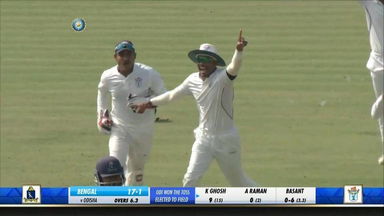 Ranji Trophy 2019-20: Bengal  vs Odisha, QF2 - Day 1 Highlights