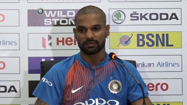 Happy to play role of the aggressor: Shikhar