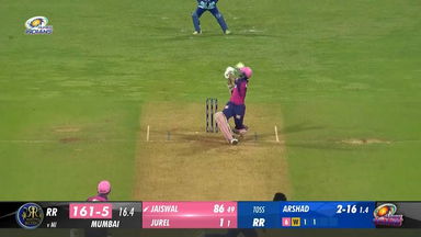 M42: MI vs RR – Yashasvi Jaiswal Six