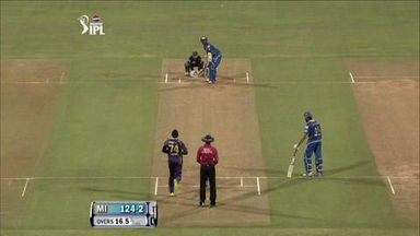 M53: MI vs KKR – Dinesh Karthik Six