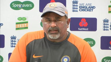 B Arun happy with bowler's show in 1st Test