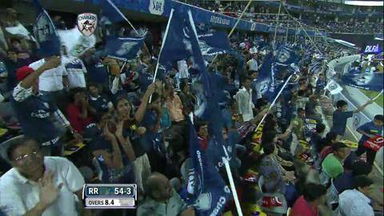 Match 68 DC vs RR – Binny's Wicket