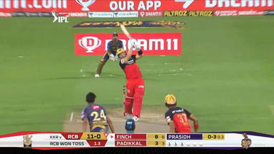 M28: RCB vs KKR – Aaron Finch Six
