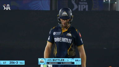 IPL 2025 M51: GT vs SRH - Jos Buttler Wicket
