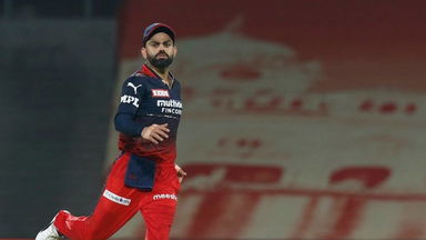Full-stretch Virat stops certain boundary