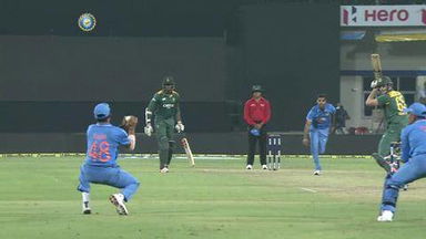 2ND ODI: IND vs SA – Morne Morkel Wicket