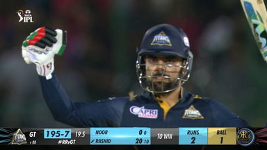 Rashid Khan's scintillating match-winning cameo of 24*(21)