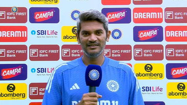 IND-W vs SA-W 2024, 1st Test, Day 4: Aavishkar Salvi Interview