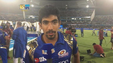 Final: RPS vs MI – Jasprit Bumrah Interview