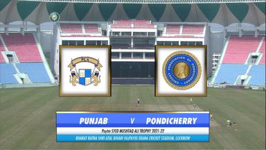 Syed Mushtaq Ali Trophy 2021-22, PCA vs CAP : Highlights