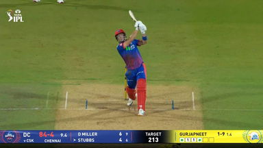 IPL 2026 M18: CSK vs DC - Tristan Stubbs Six