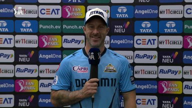 M63: GT vs KKR – Matthew Wade Interview