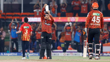 Abhishek Sharma lays down marker with record-breaking 141(55)