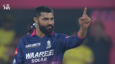 IPL 2026 M03: RR vs CSK - Fall of Wickets