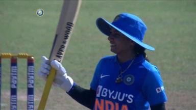 Captain Mithali Raj's 66(82)