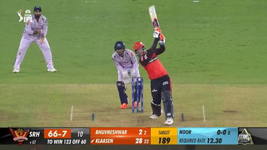 M62: GT vs SRH – Heinrich Klaasen Six