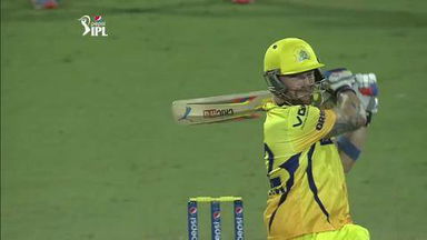M26: DD vs CSK –  Brendon McCullum Wicket