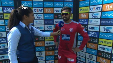 M18: KKR vs KXIP –  Karun Nair Interview