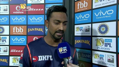 Q2: MI vs KKR – Krunal Pandya Interview