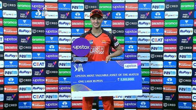M17: CSK vs SRH – Upstox most Valuable Asset of the match – Abhishek Sharma