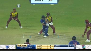 Two exquisite boundaries in an over - A Virat Kohli special