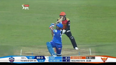 M11: DC vs SRH – Rishabh Pant Six