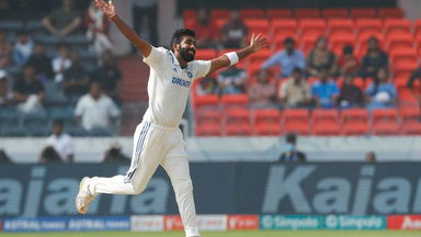 Bumrah provides early Day 4 Delight with the old ball