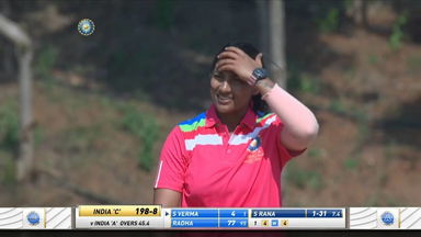Captain Sneh Rana shines with 3/32