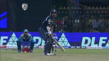 Match 42 DC vs PWI – Sangakkara's 1st Six