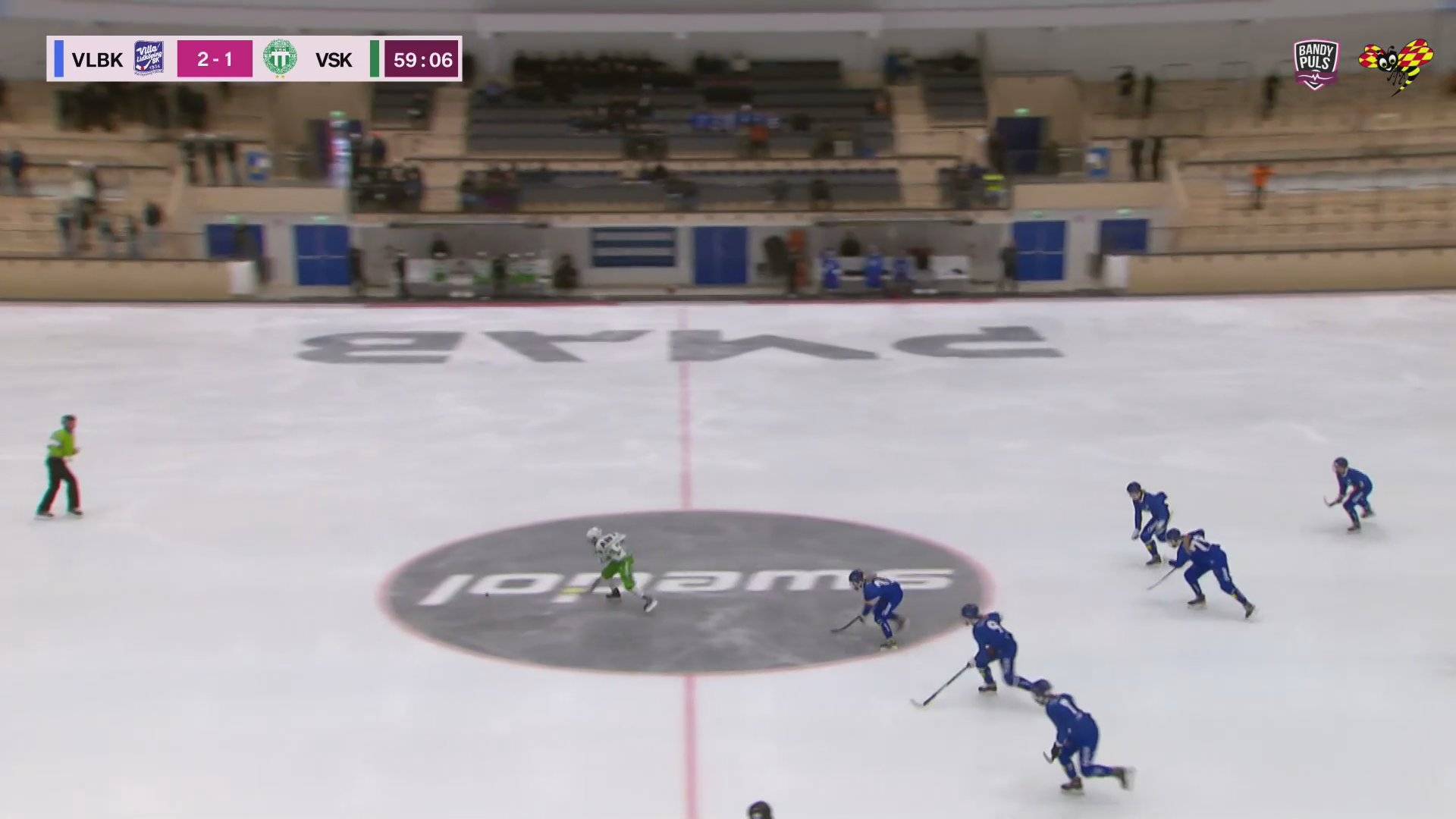 Highlights: Villa Lidköping - Västerås SK