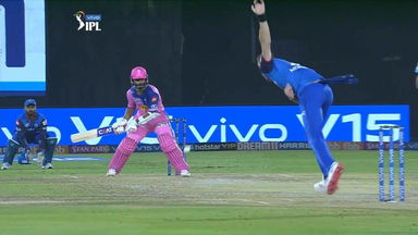 When Rahane played the scoop