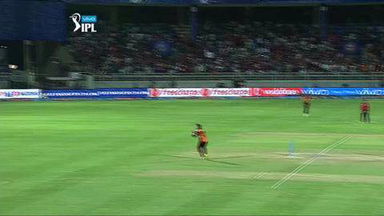 M40: RPS vs SRH – MS Dhoni Wicket