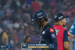 IPL 2026 M09: GT vs RR - Kumar Kushagra Wicket