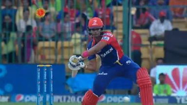 M55: RCB vs DD – Shreyas Iyer Six