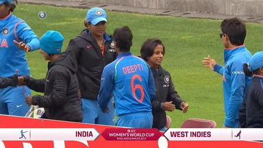 WWC 2017 : WI vs IND - Full match highlights