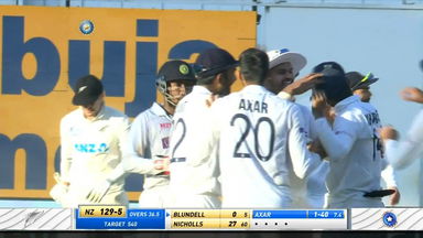 When two Indian wicket-keepers effected a run-out